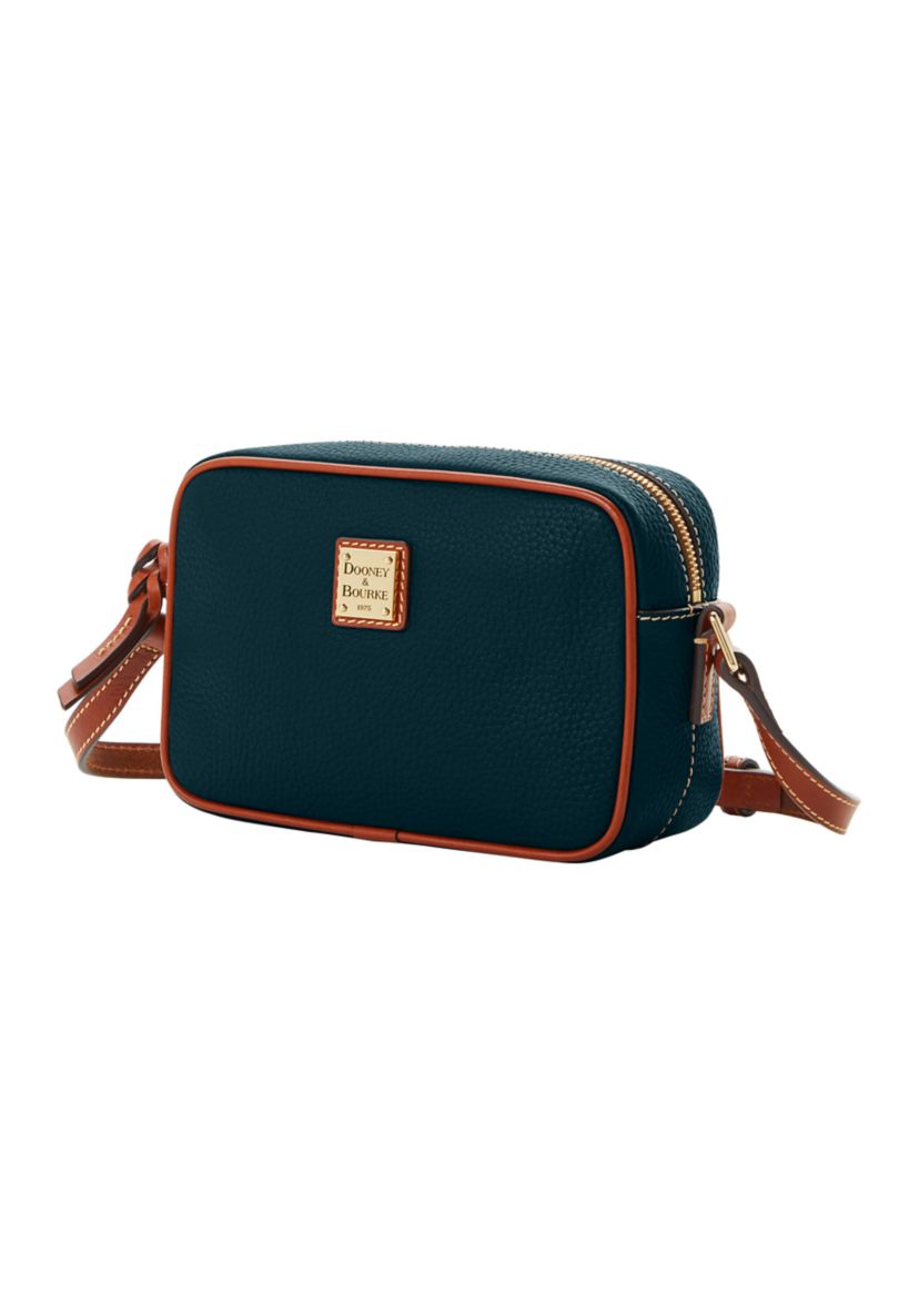 Pebble Grain Camera Crossbody Bag