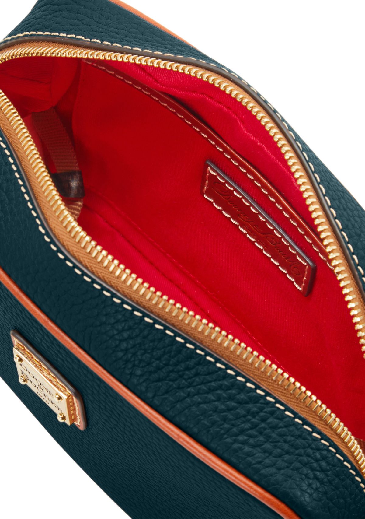 Pebble Grain Camera Crossbody Bag