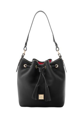 Dooney & Bourke Pebble Grain Tasha Drawstring Shoulder Bag -  0799344992538