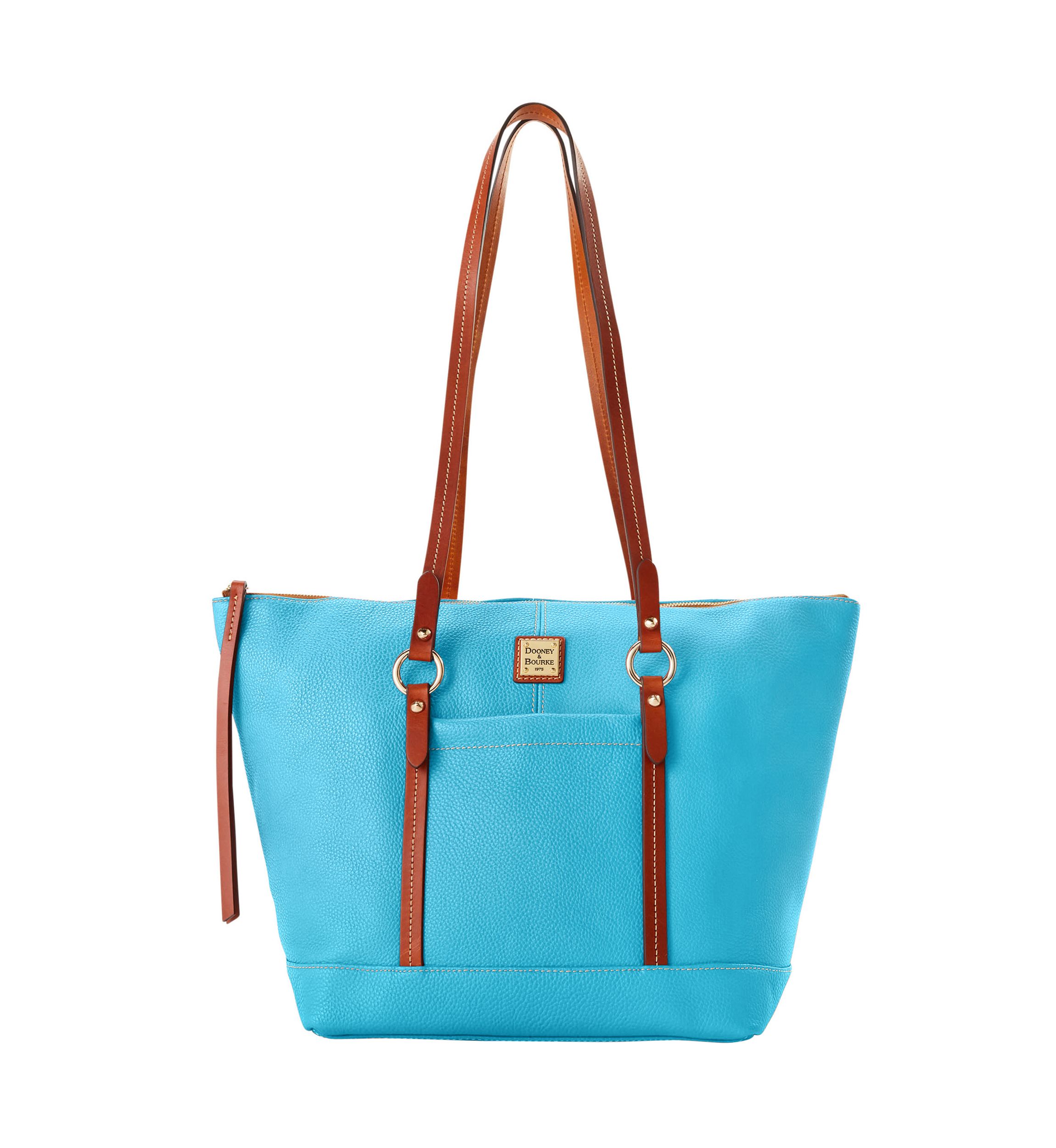 Pebble Leather Tilly Tote Bag