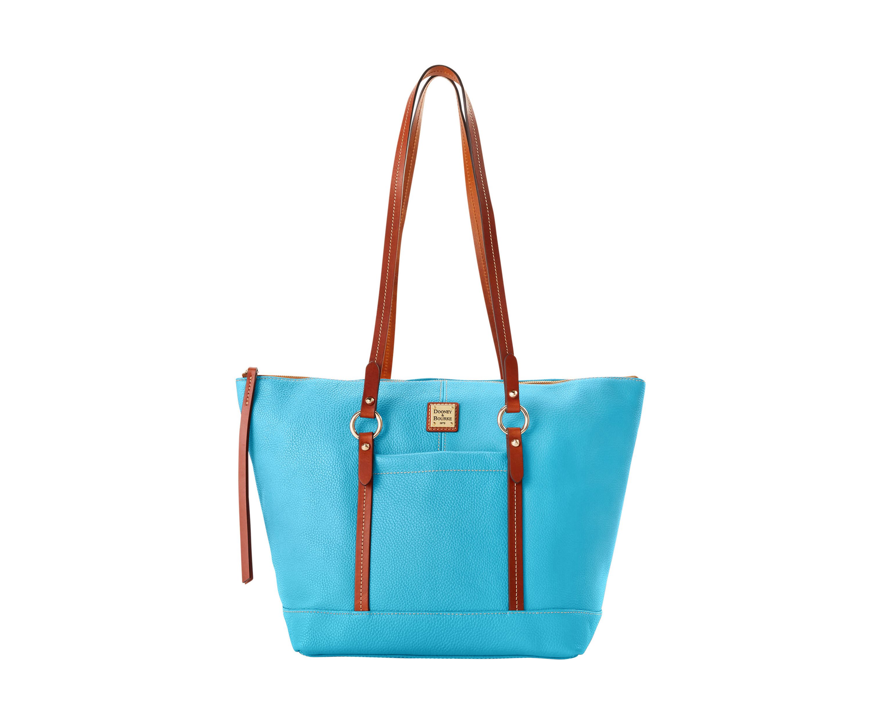 Pebble Leather Tilly Tote Bag