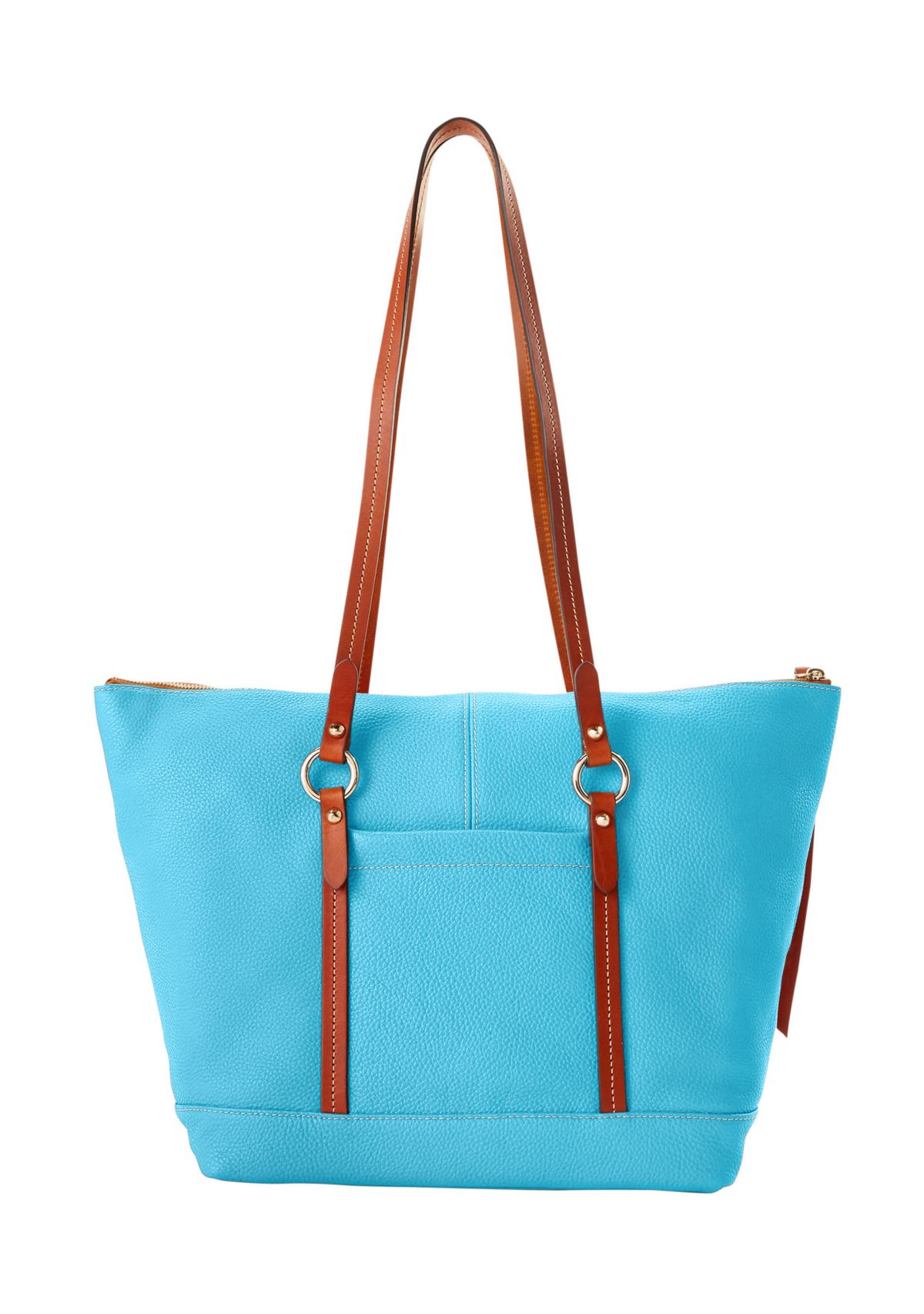 Pebble Leather Tilly Tote Bag