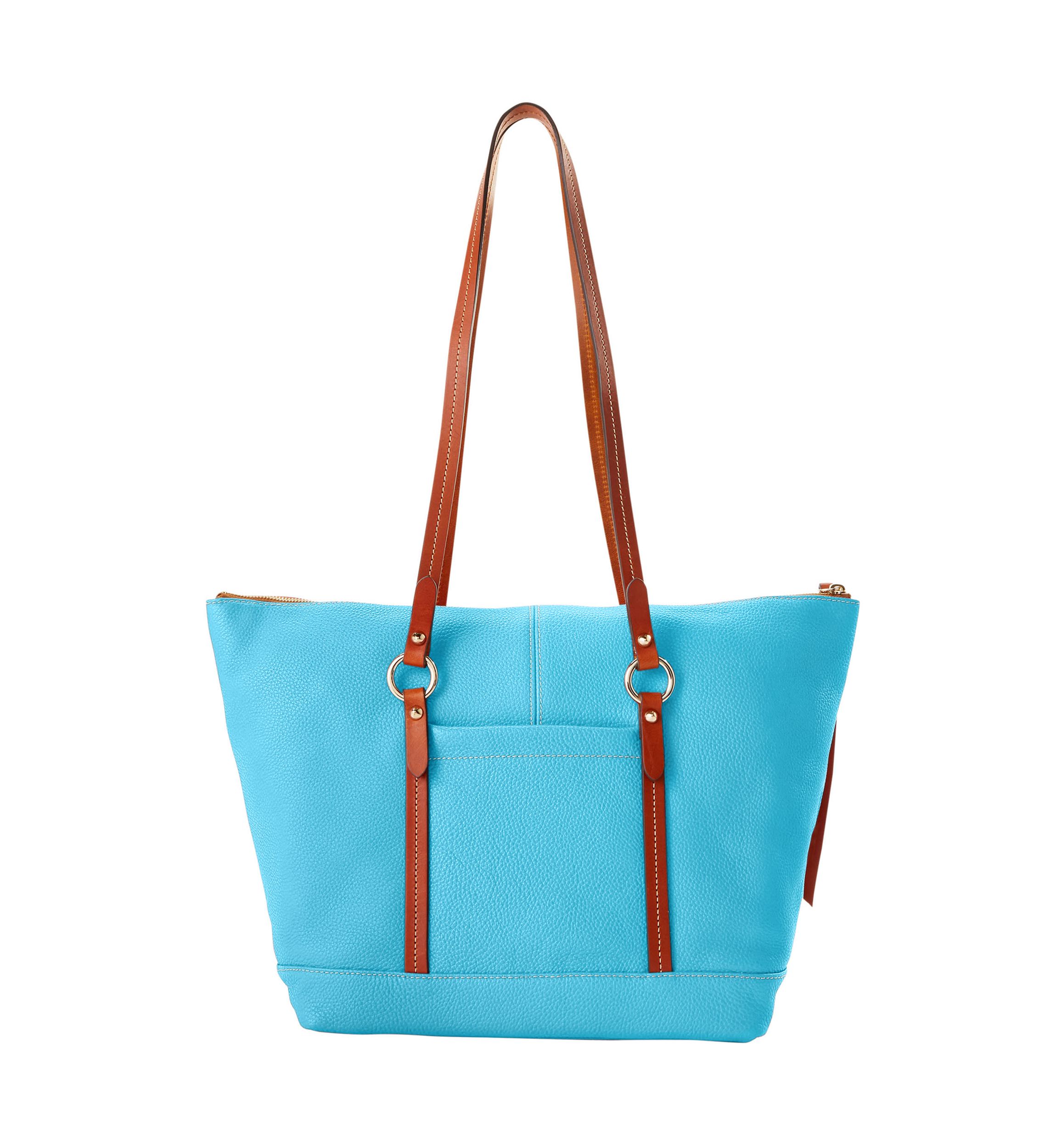 Pebble Leather Tilly Tote Bag