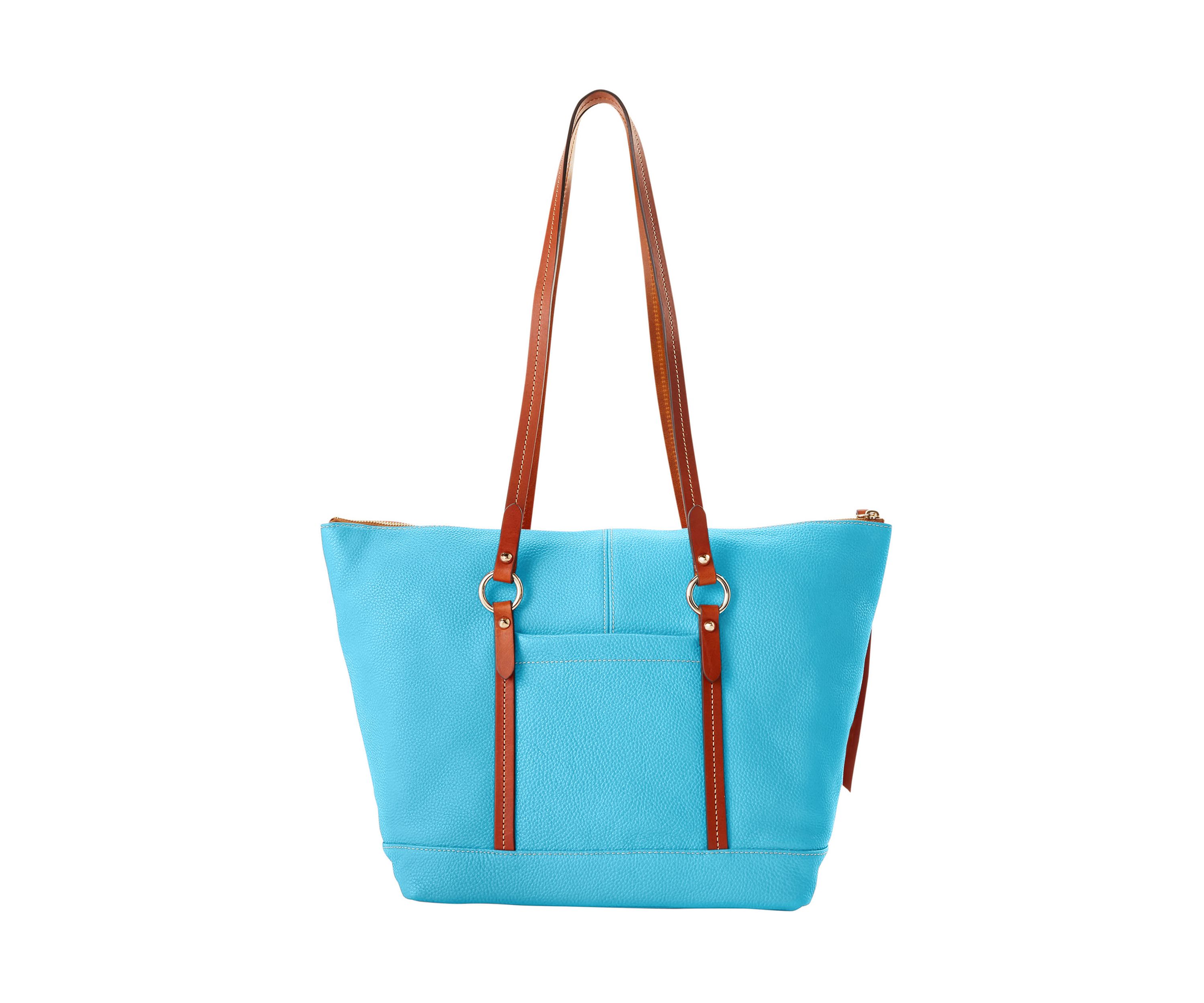 Pebble Leather Tilly Tote Bag