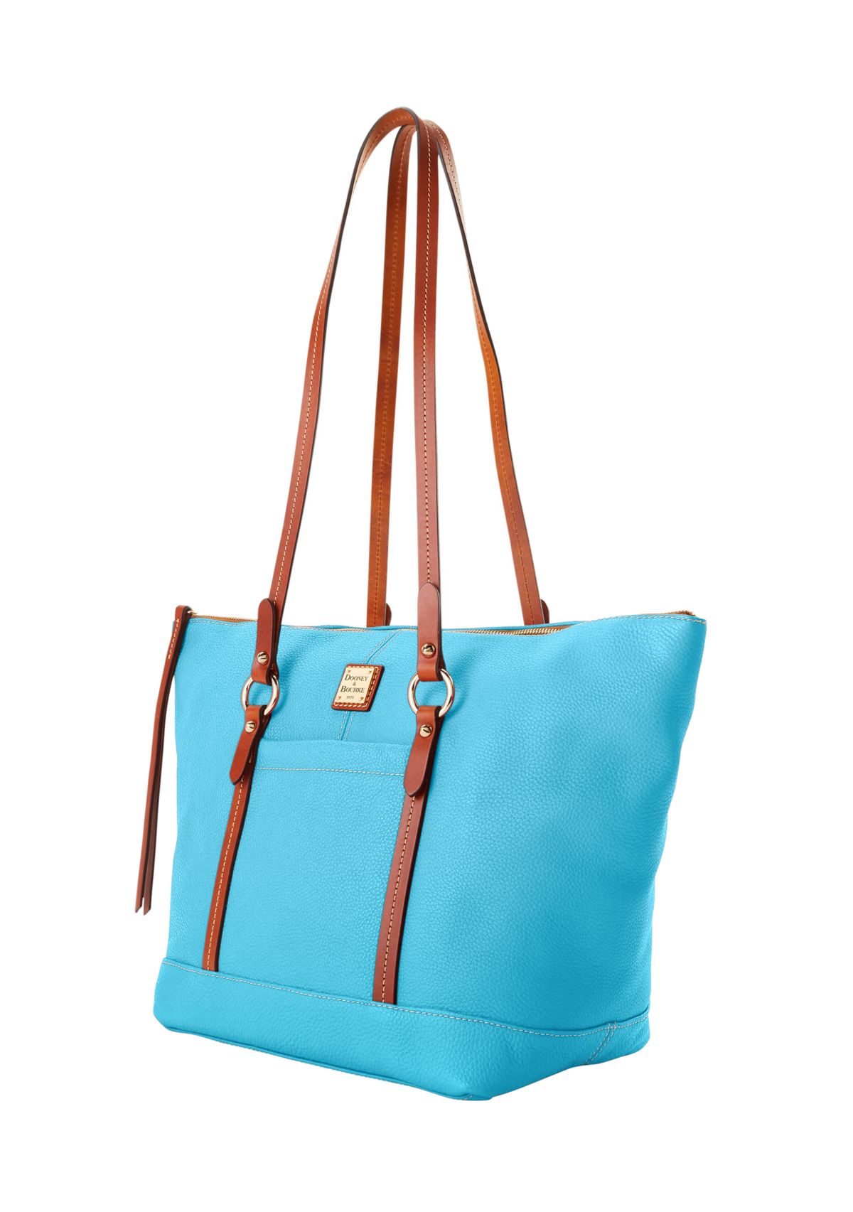 Pebble Leather Tilly Tote Bag