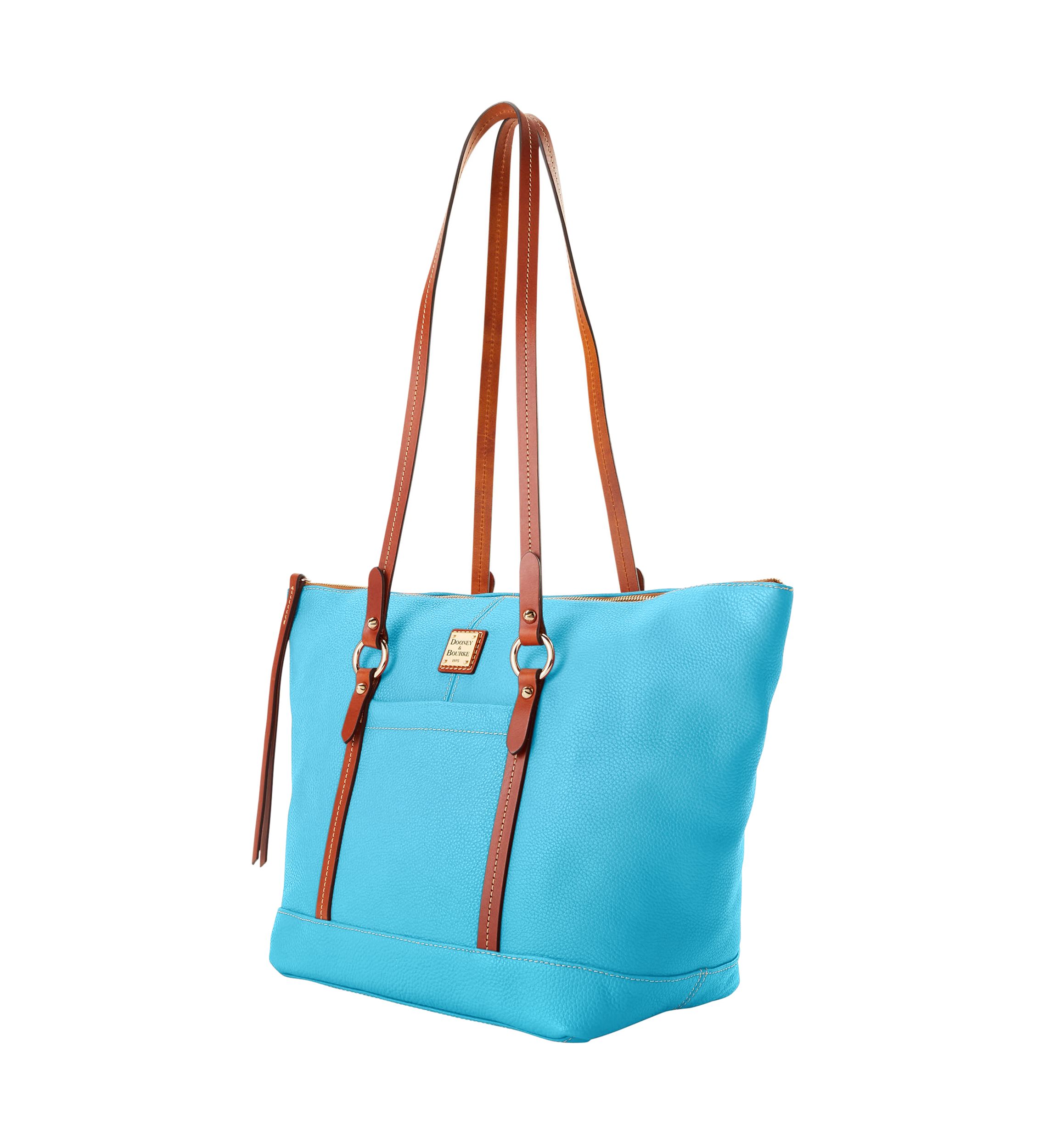 Pebble Leather Tilly Tote Bag
