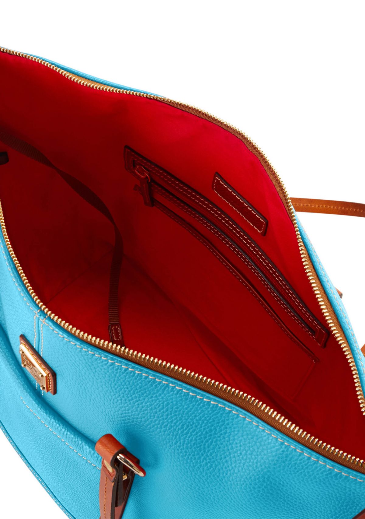 Pebble Leather Tilly Tote Bag