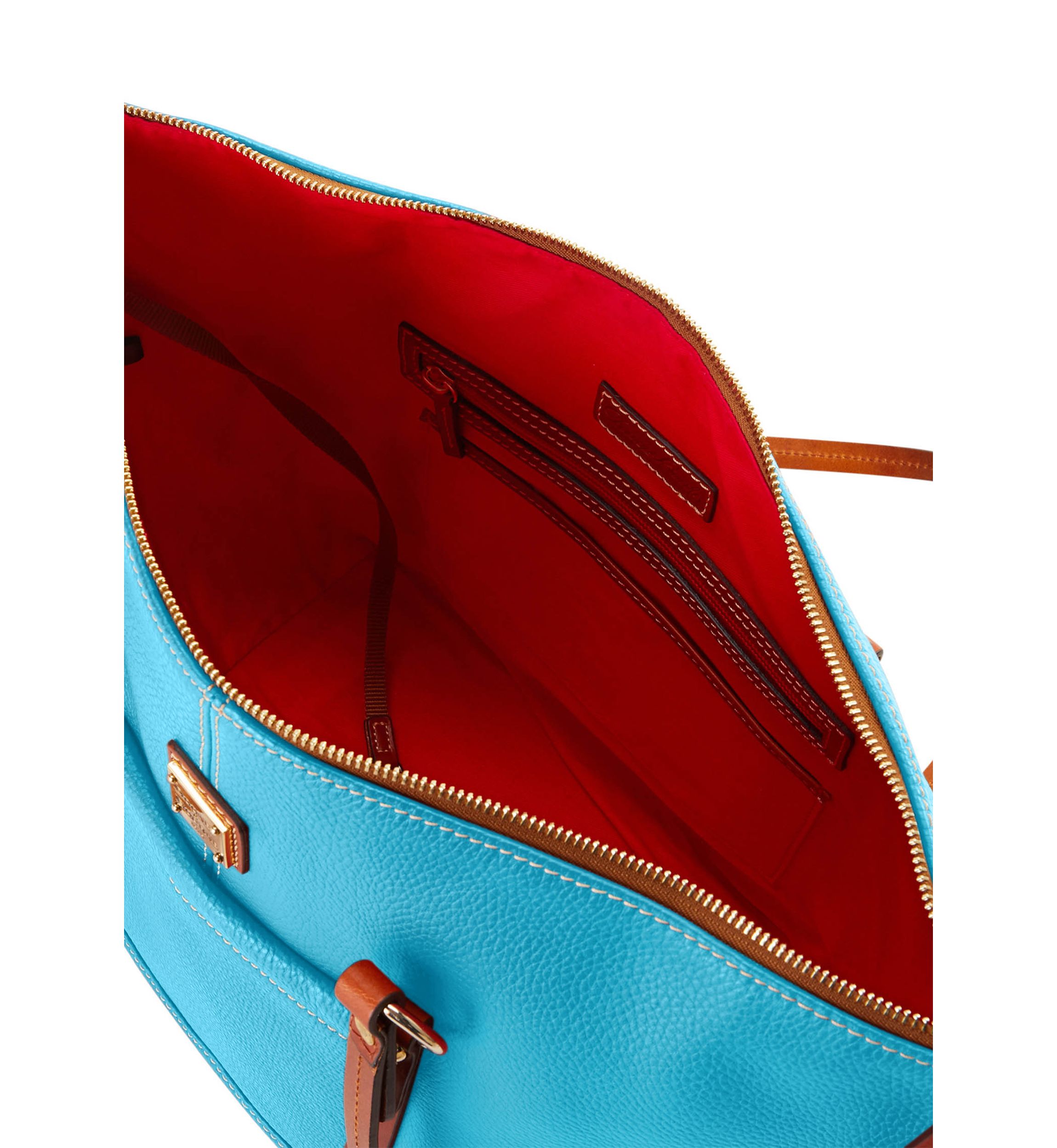 Pebble Leather Tilly Tote Bag