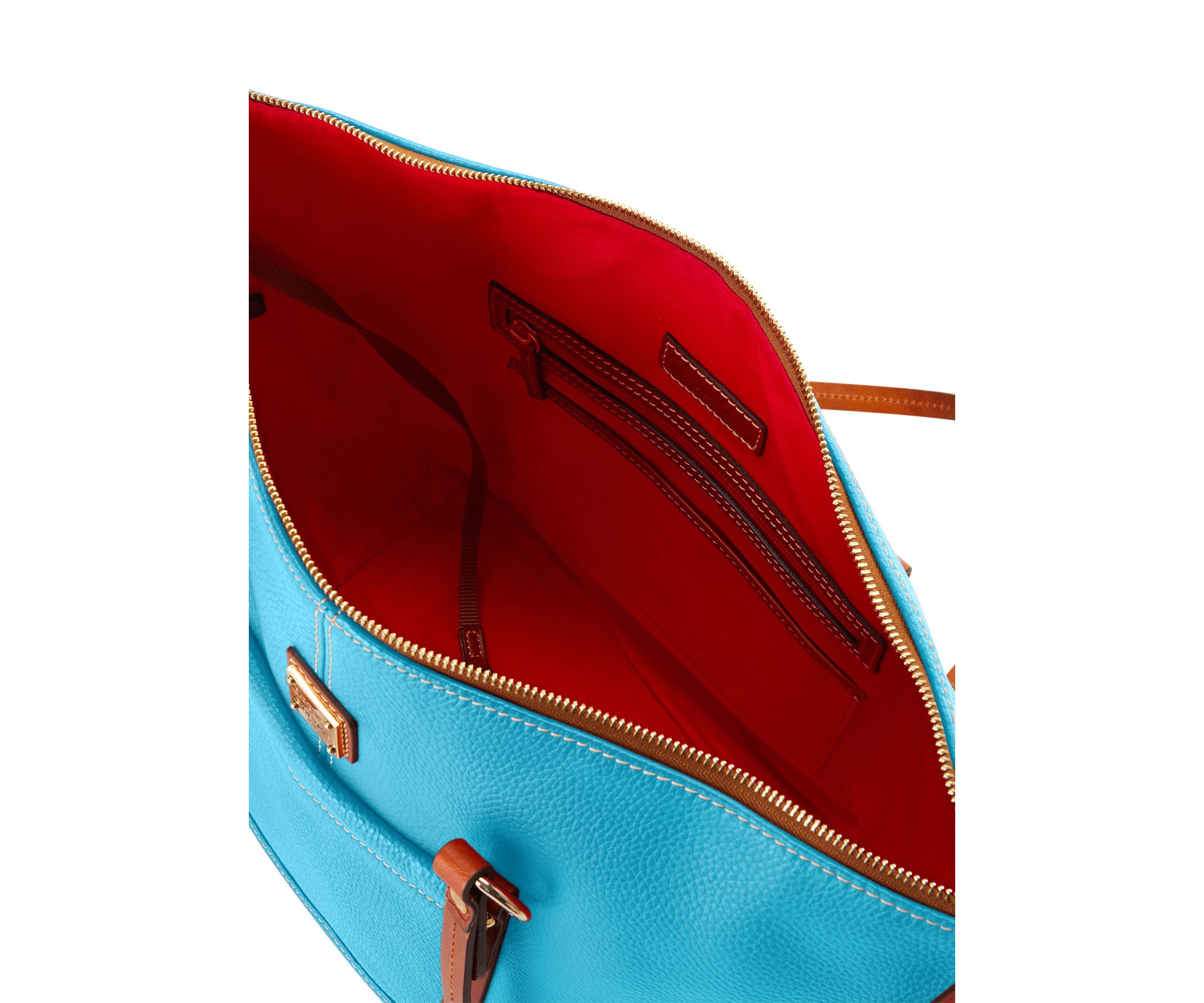 Pebble Leather Tilly Tote Bag
