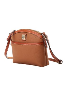 Dooney Bourke Domed Crossbody Leather