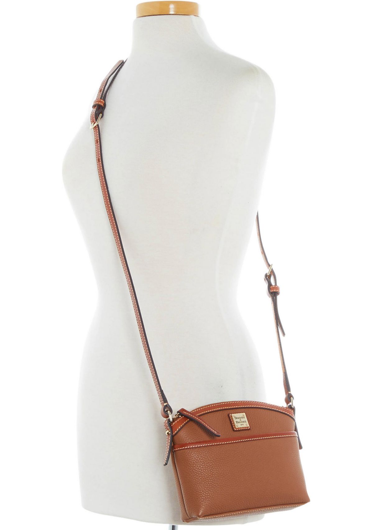 Domed Crossbody 