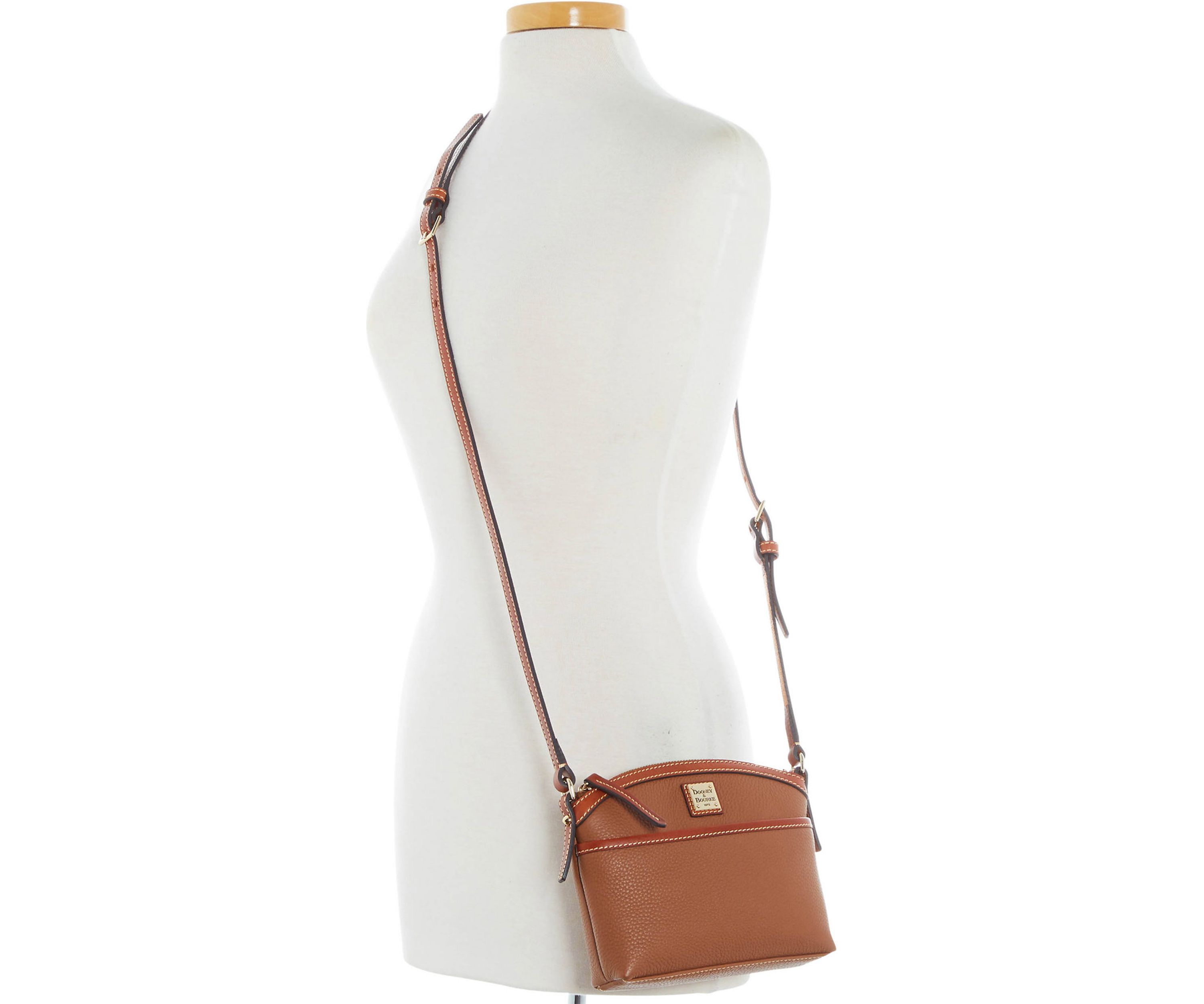 Domed Crossbody 