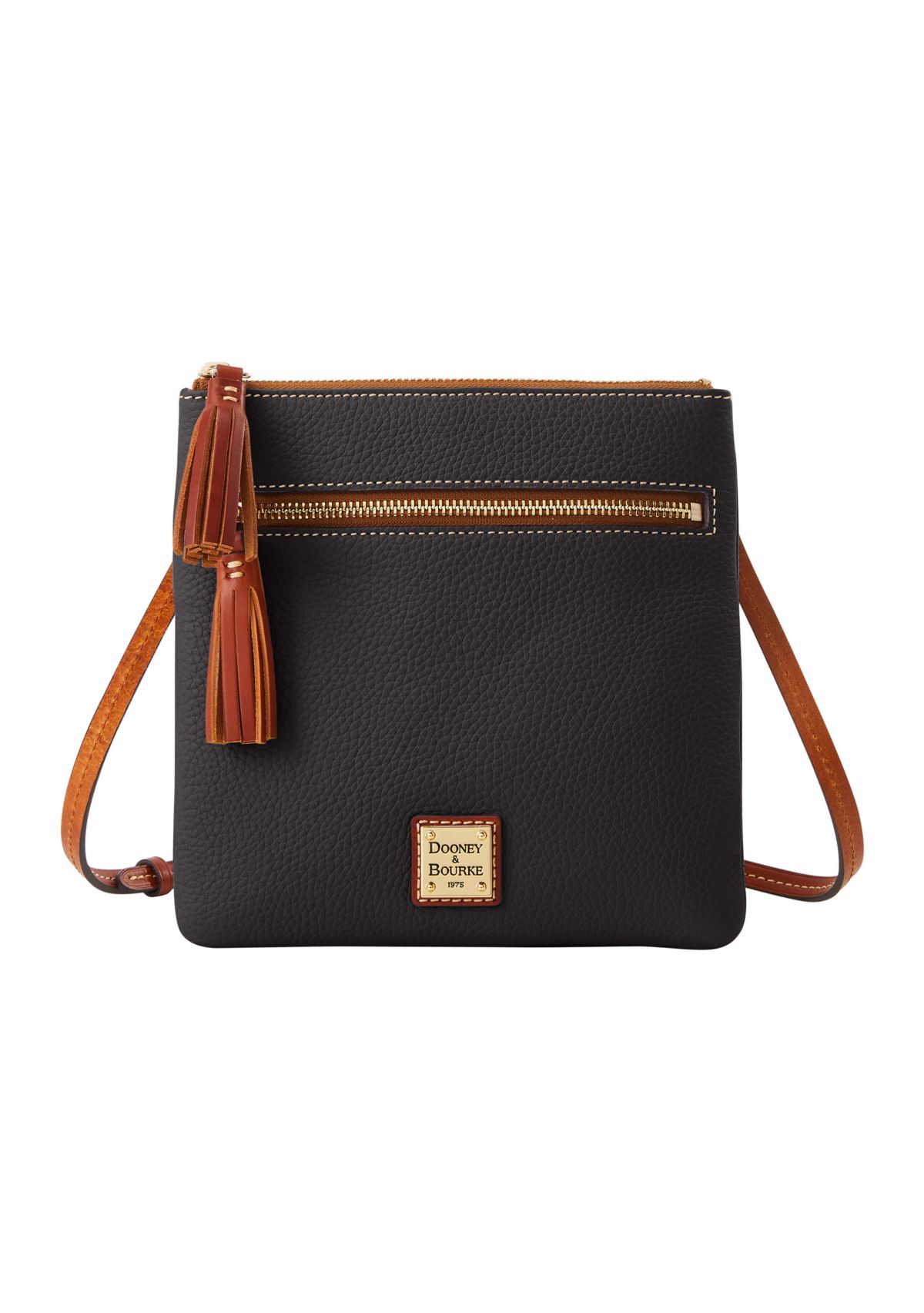 Pebble Double Zip Crossbody