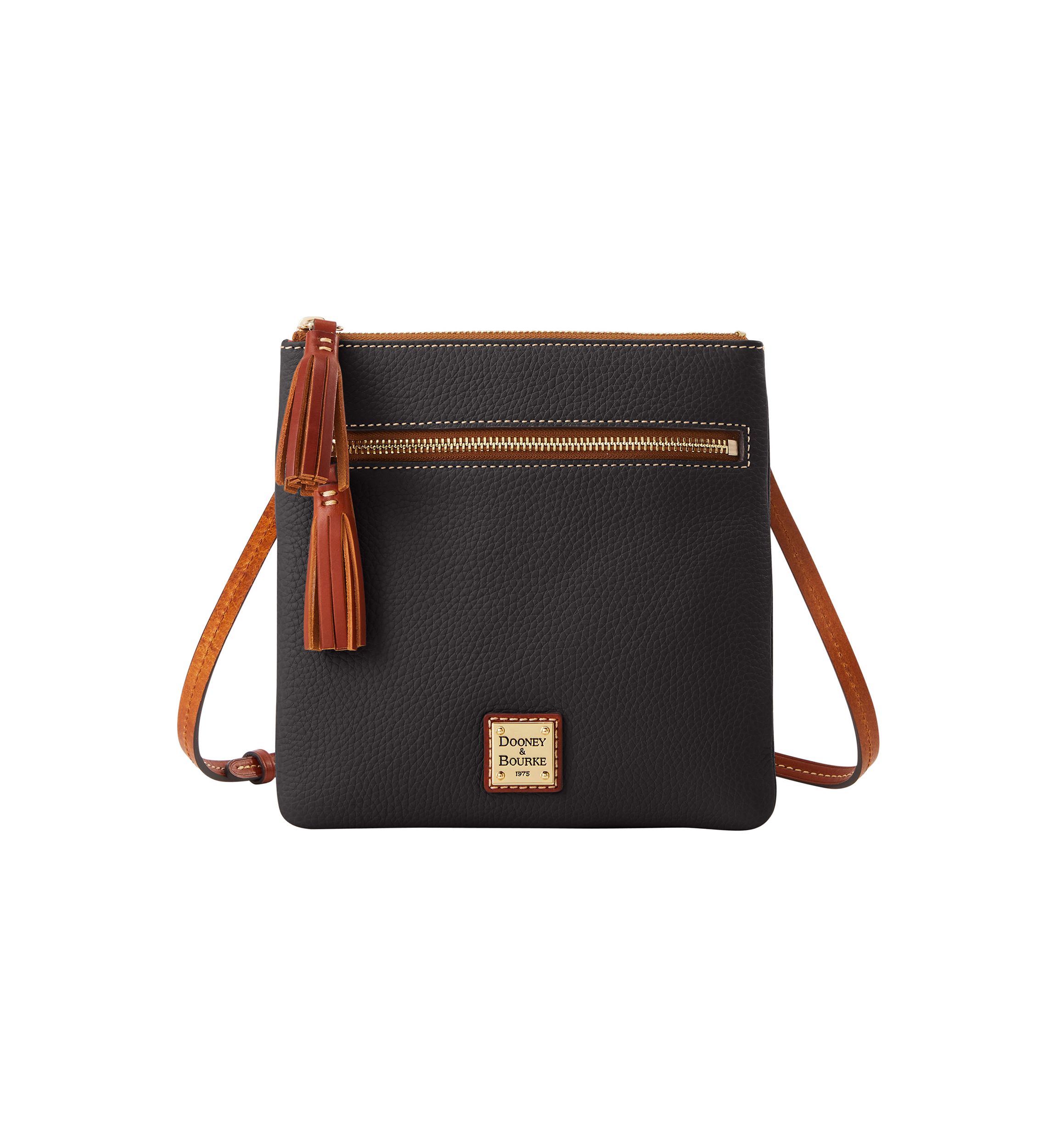 Pebble Double Zip Crossbody