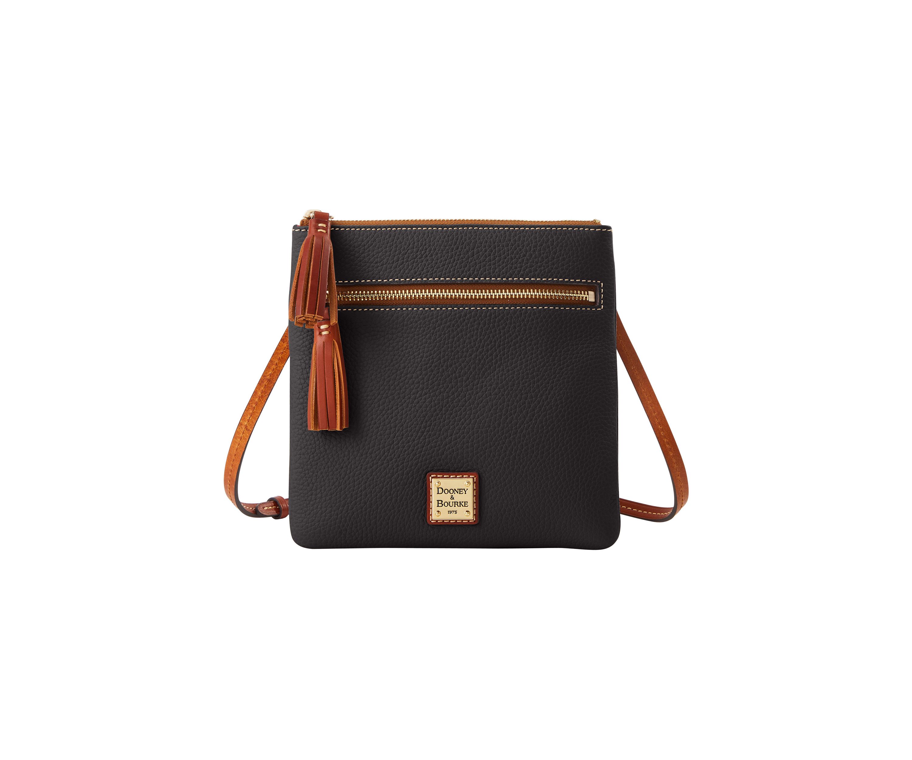 Pebble Double Zip Crossbody