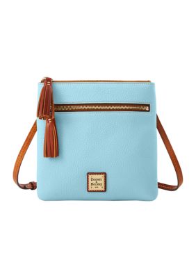 Dooney and Bourke Saffiano Zip Crossbody Marine Blue