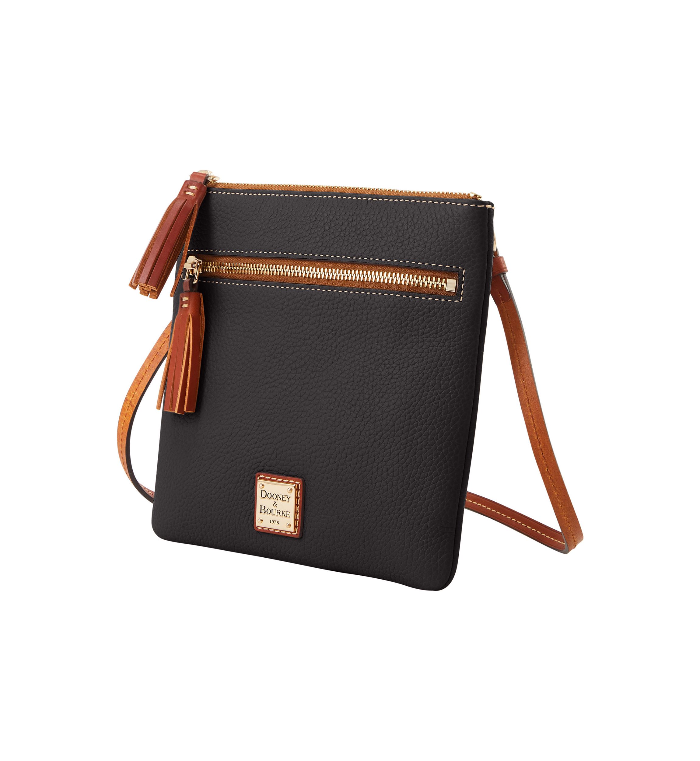 Pebble Double Zip Crossbody