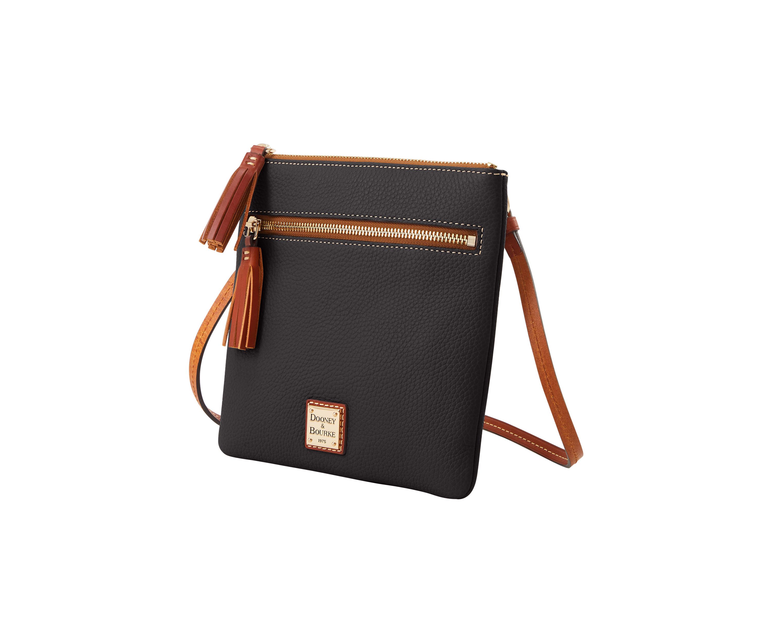 Pebble Double Zip Crossbody