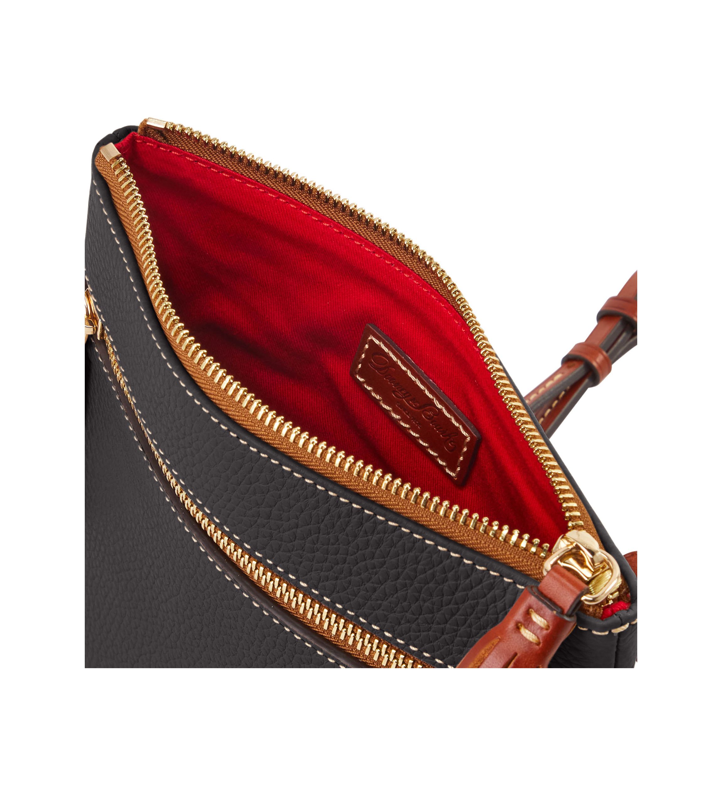 Pebble Double Zip Crossbody