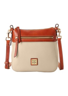 Dooney & Bourke Borsa A Tracolla Pebble Grain Randy, Pelle Testurizzata, Dimensioni 24x10x28 Cm, Made In USA - 5
