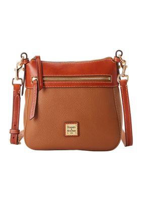 Dooney & Bourke Saffiano Lola Crossbody Shoulder Bag: Handbags