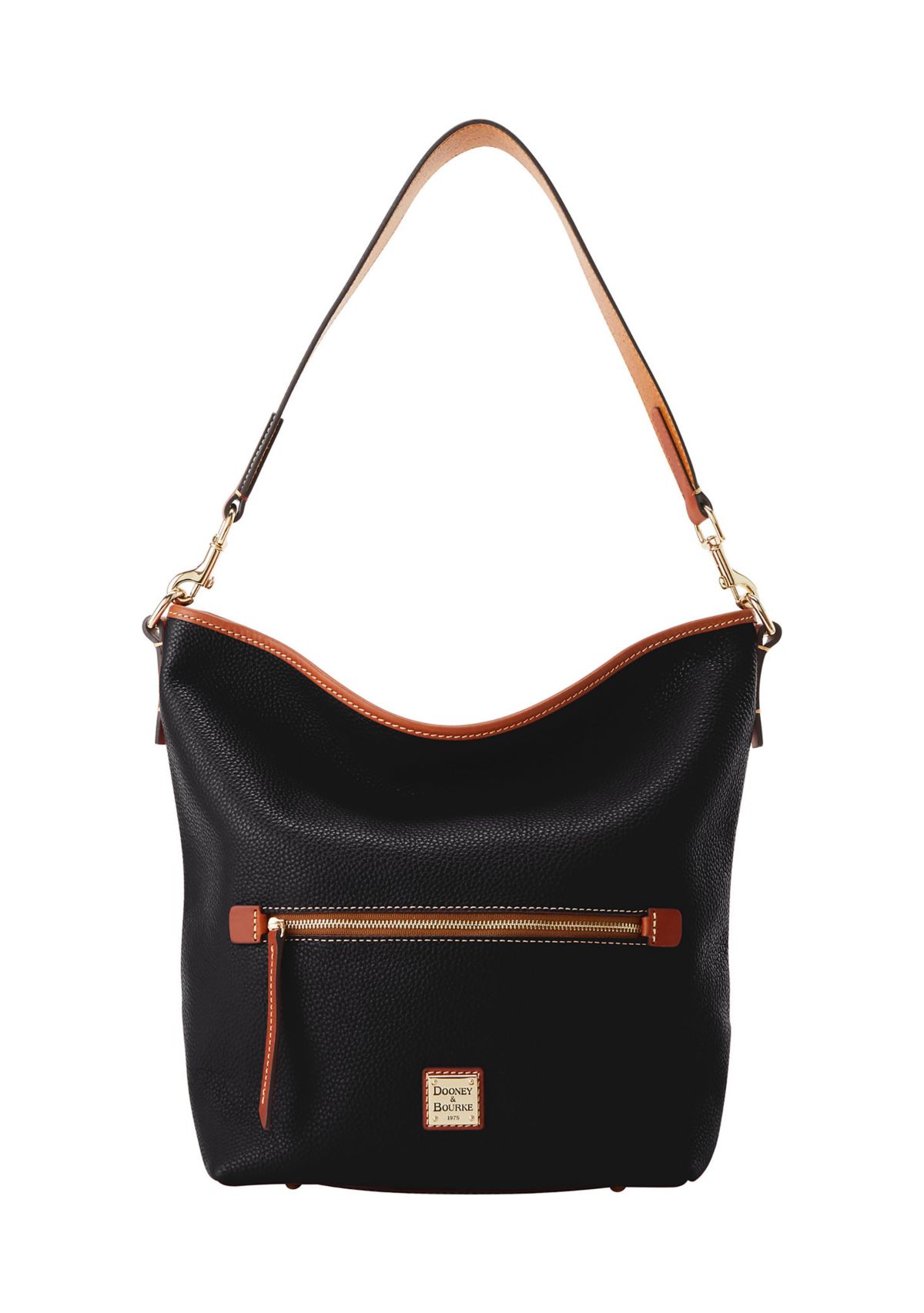Leather Hobo Bag 