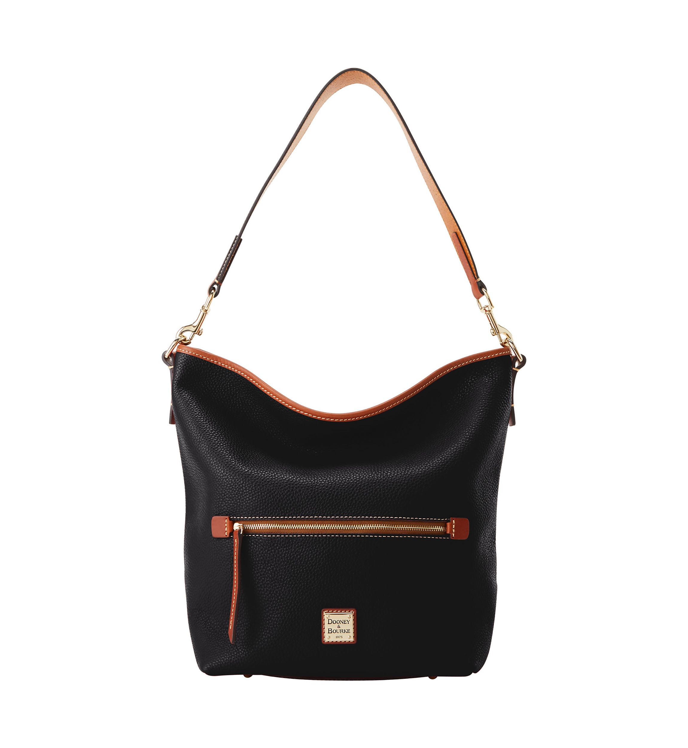 Leather Hobo Bag 