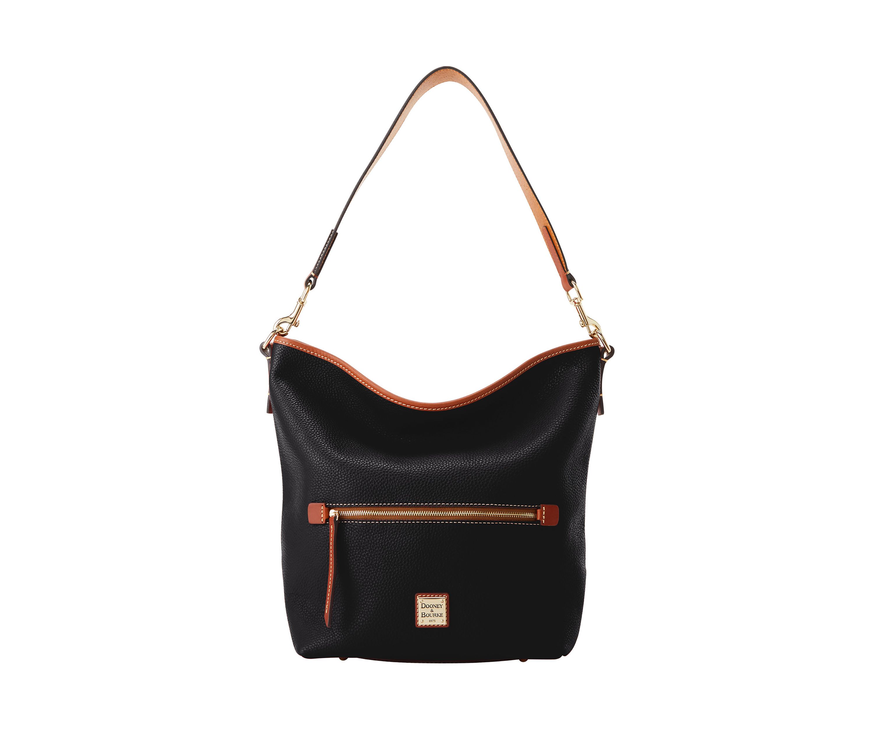 Leather Hobo Bag 