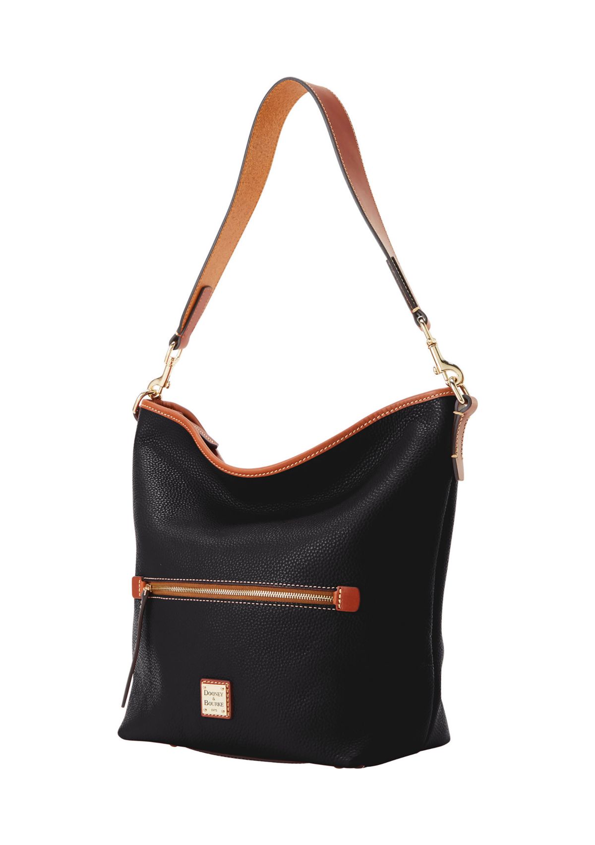 Leather Hobo Bag 