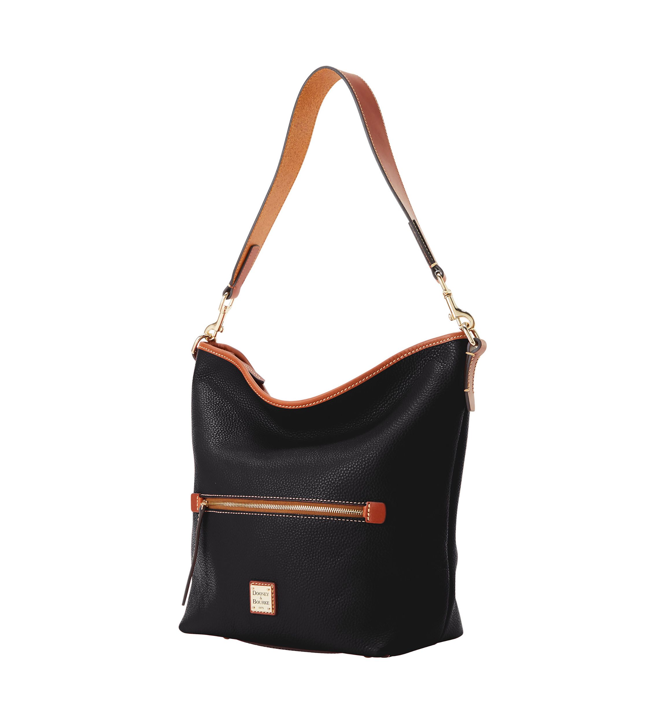 Leather Hobo Bag 