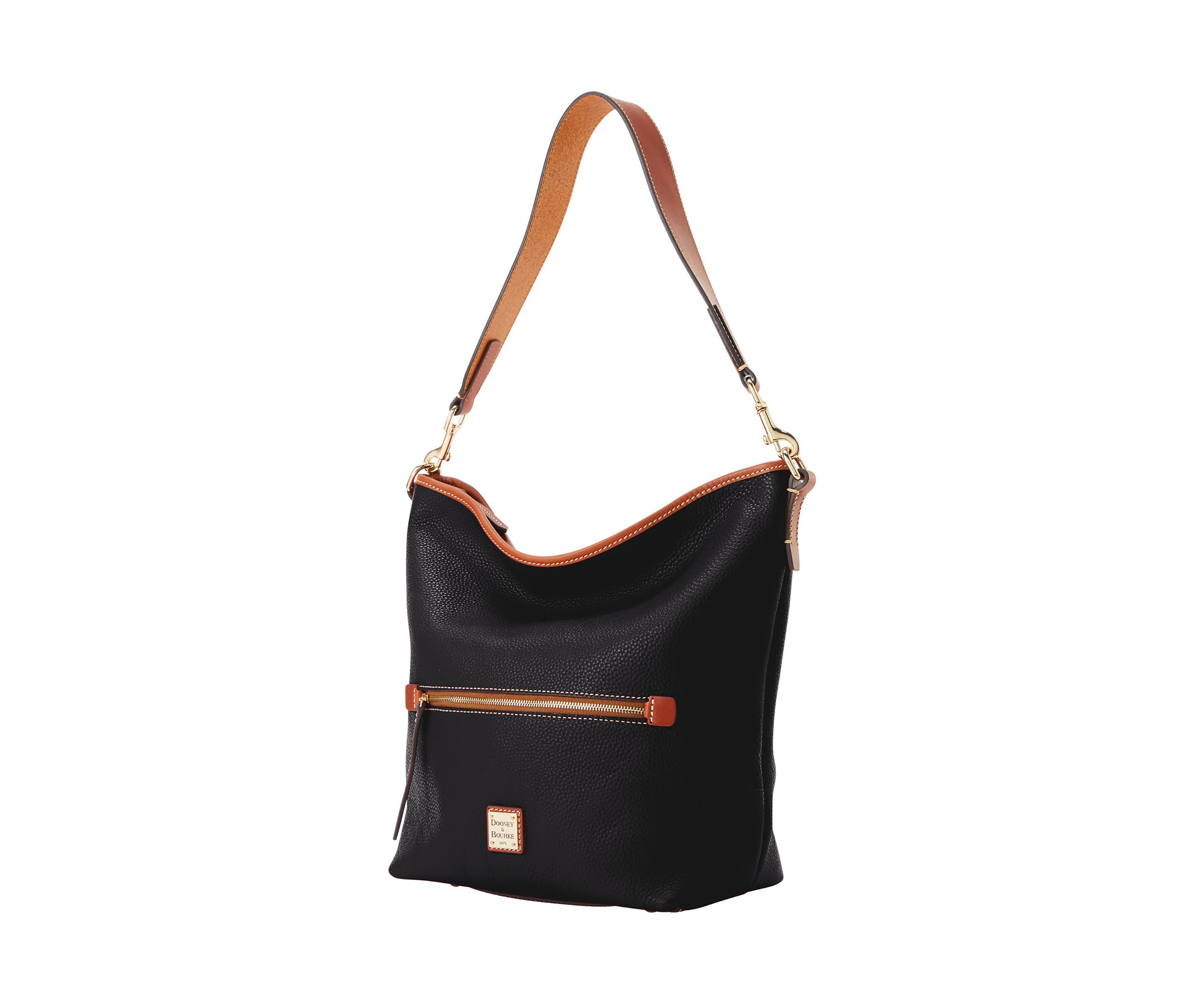 Leather Hobo Bag 
