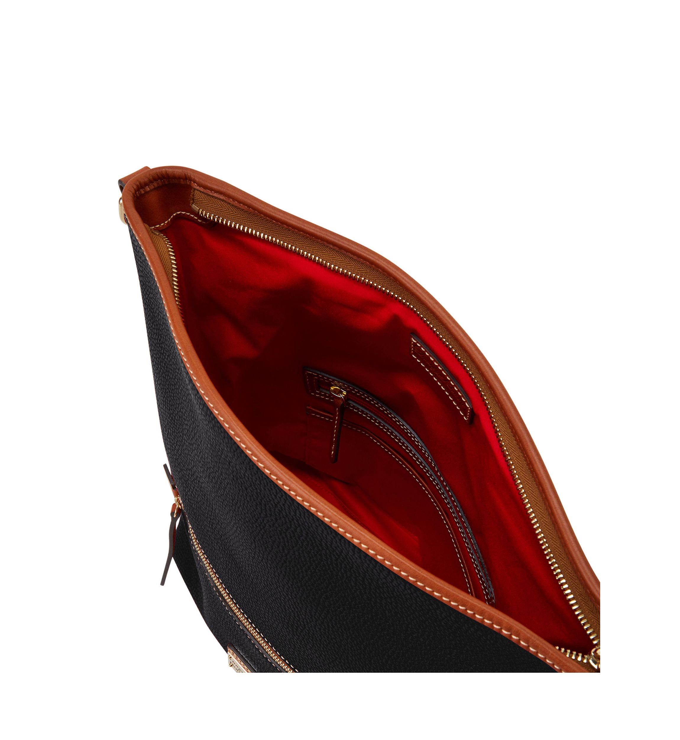 Leather Hobo Bag 