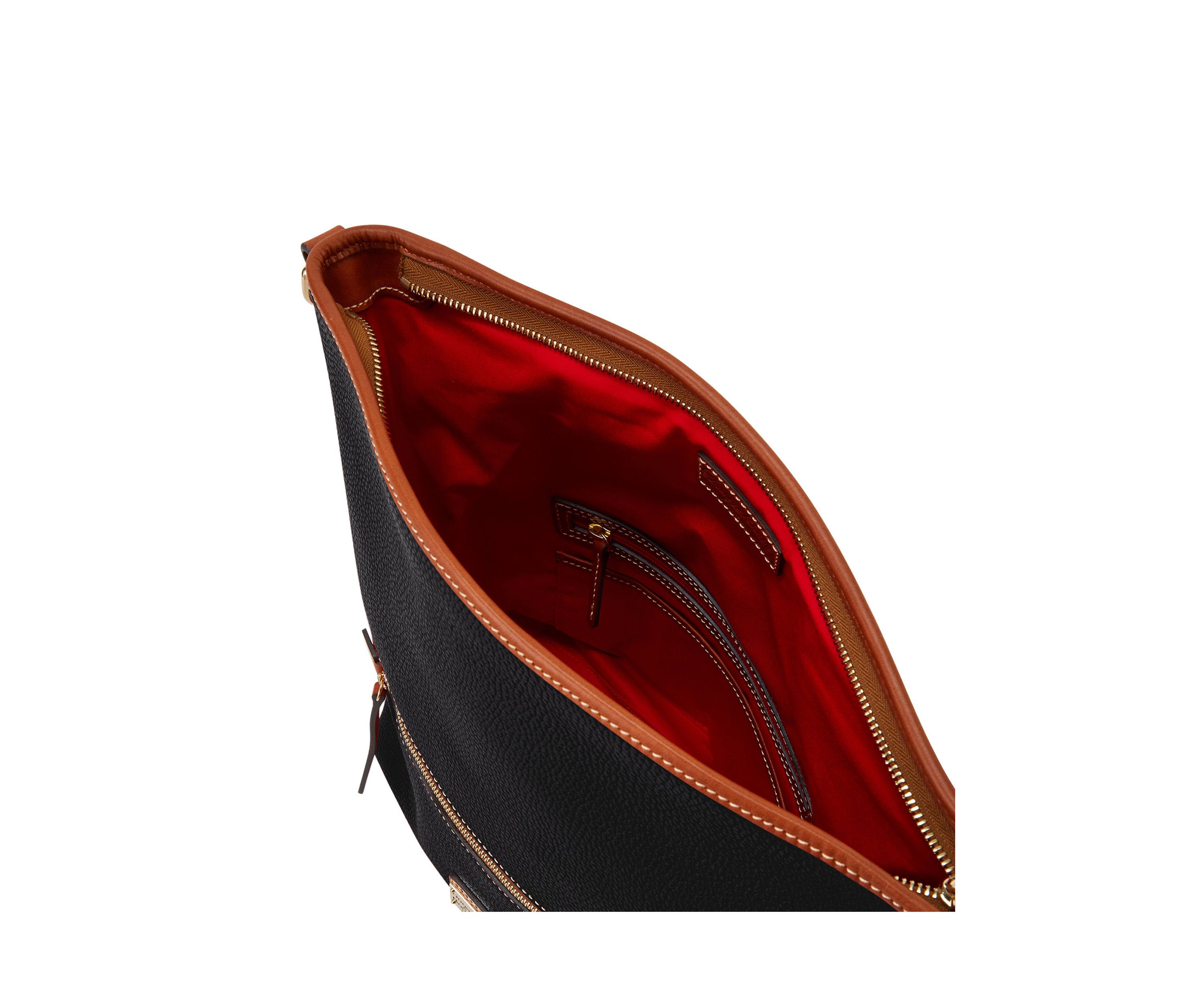 Leather Hobo Bag 