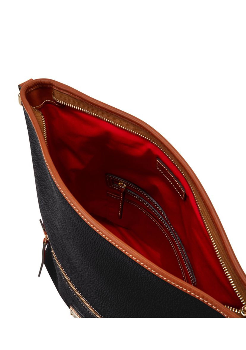 Leather Hobo Bag 