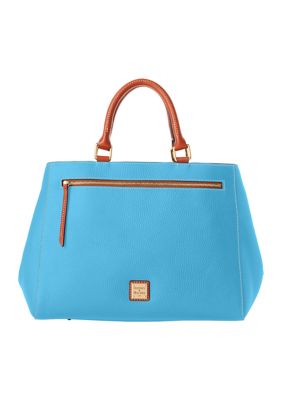 Dooney & Bourke Saffiano Zip Satchel