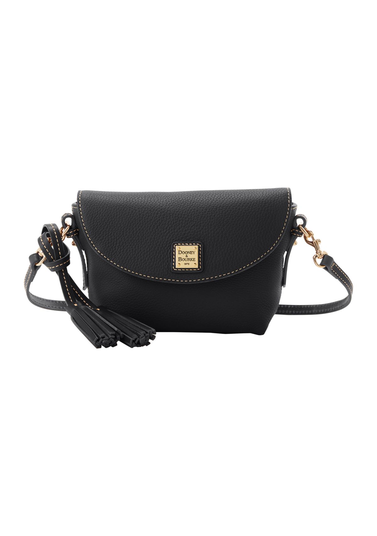 Pebble Grain Saddle Bag