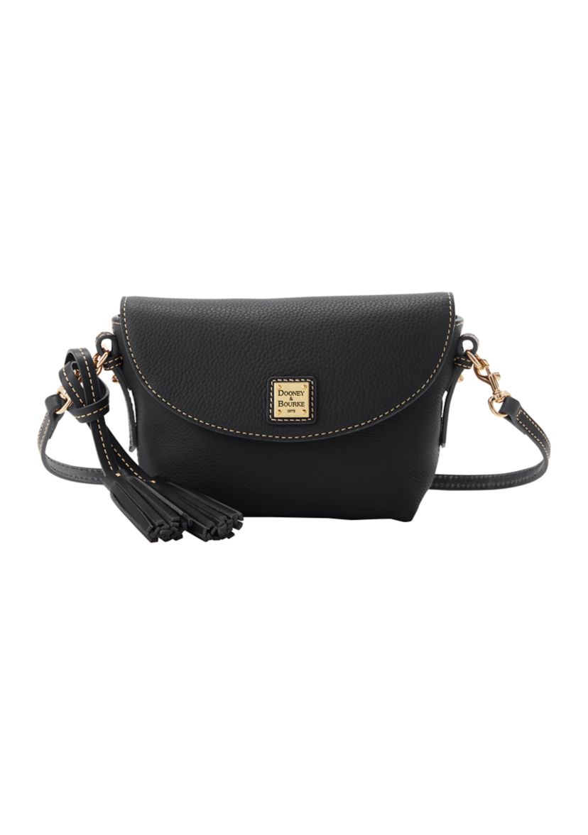 Pebble Grain Saddle Bag