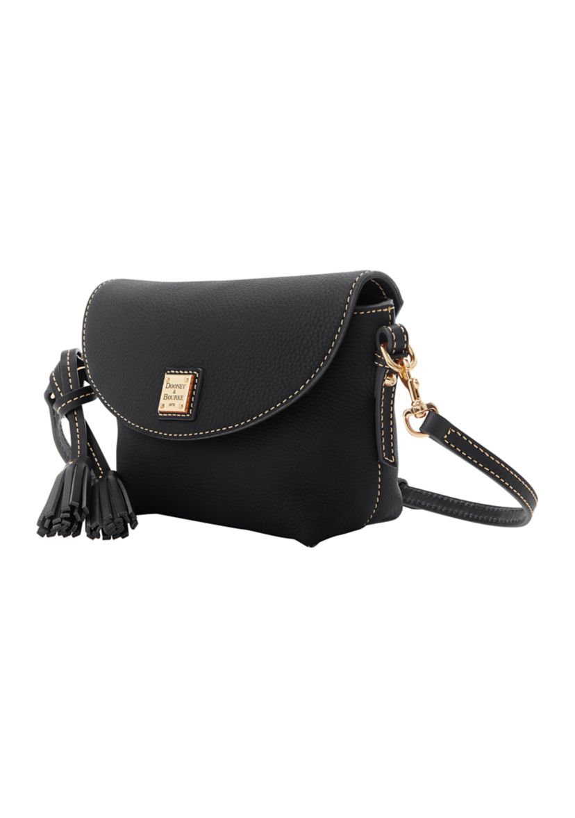 Pebble Grain Saddle Bag