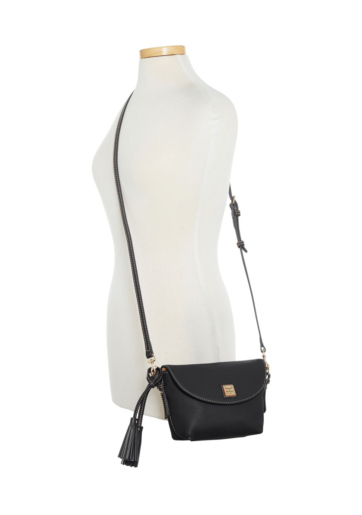 Pebble Grain Saddle Bag