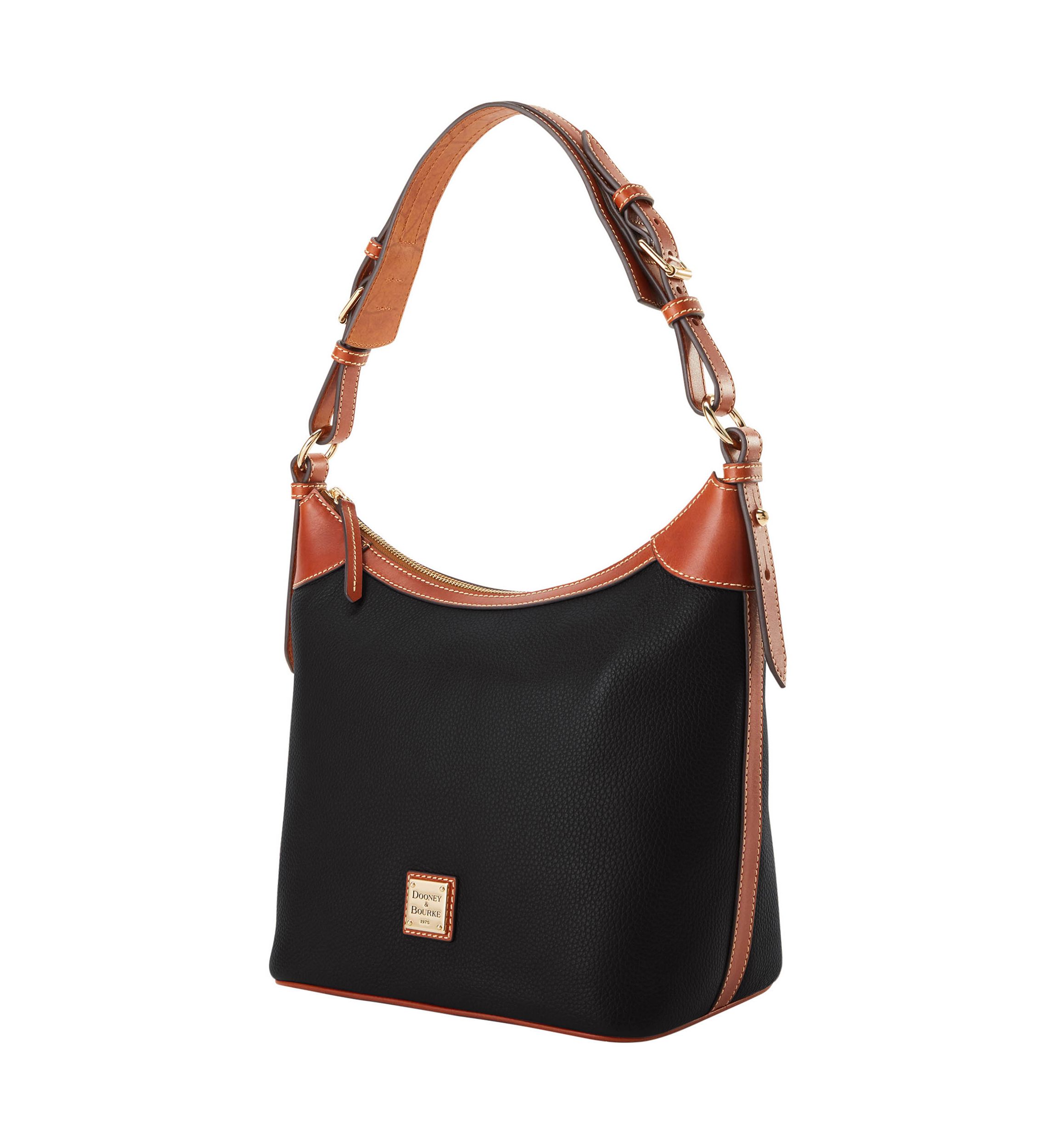 Pebble Leather Hobo Sac Bag