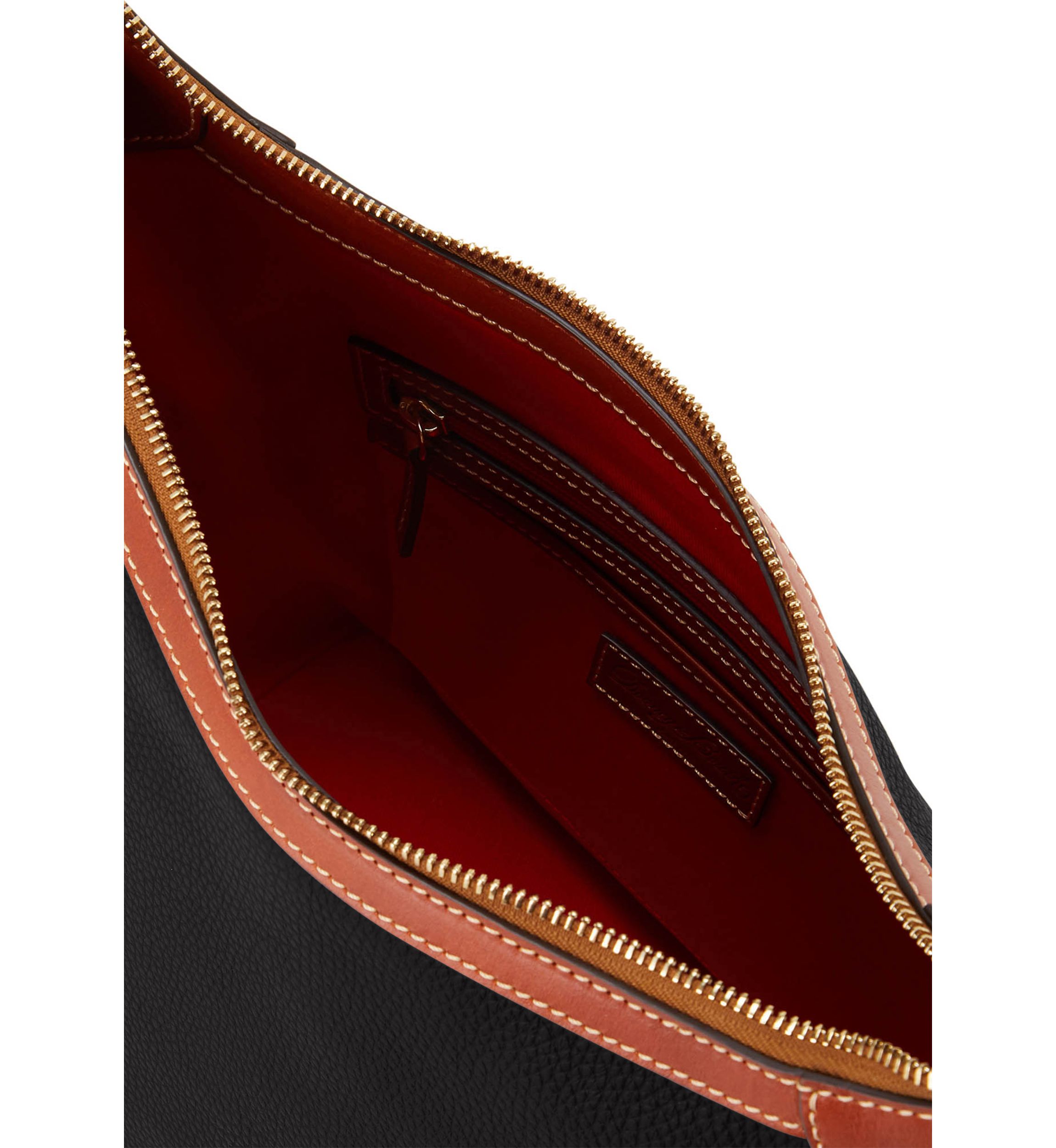 Pebble Leather Hobo Sac Bag