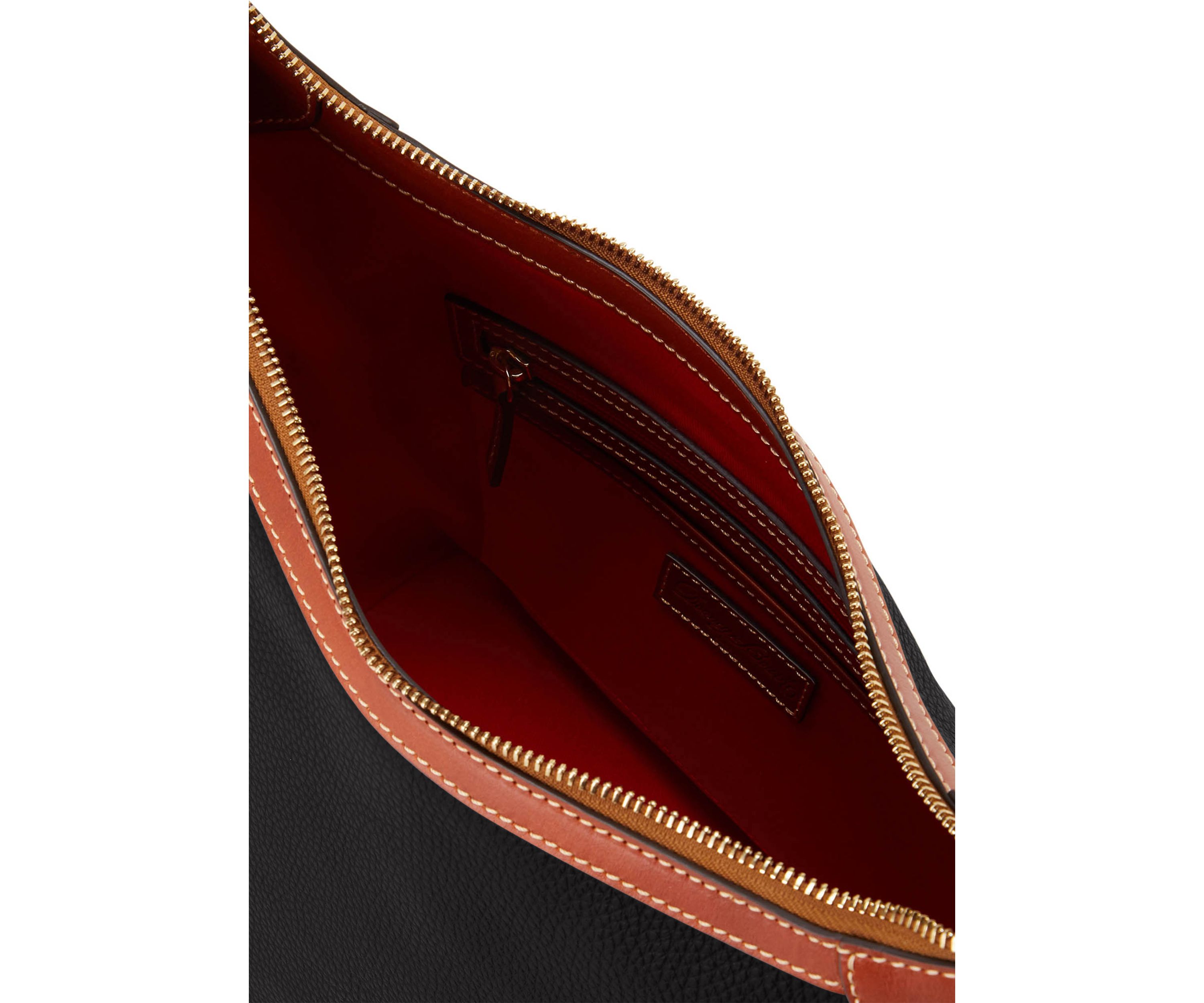 Pebble Leather Hobo Sac Bag