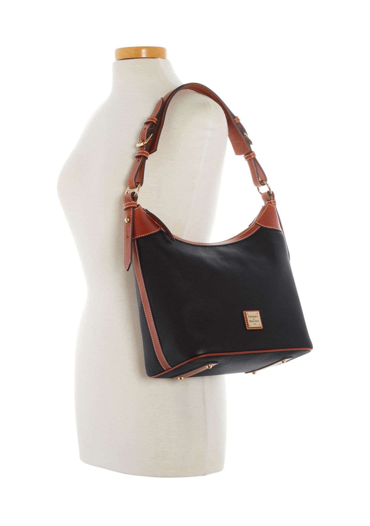 Pebble Leather Hobo Sac Bag