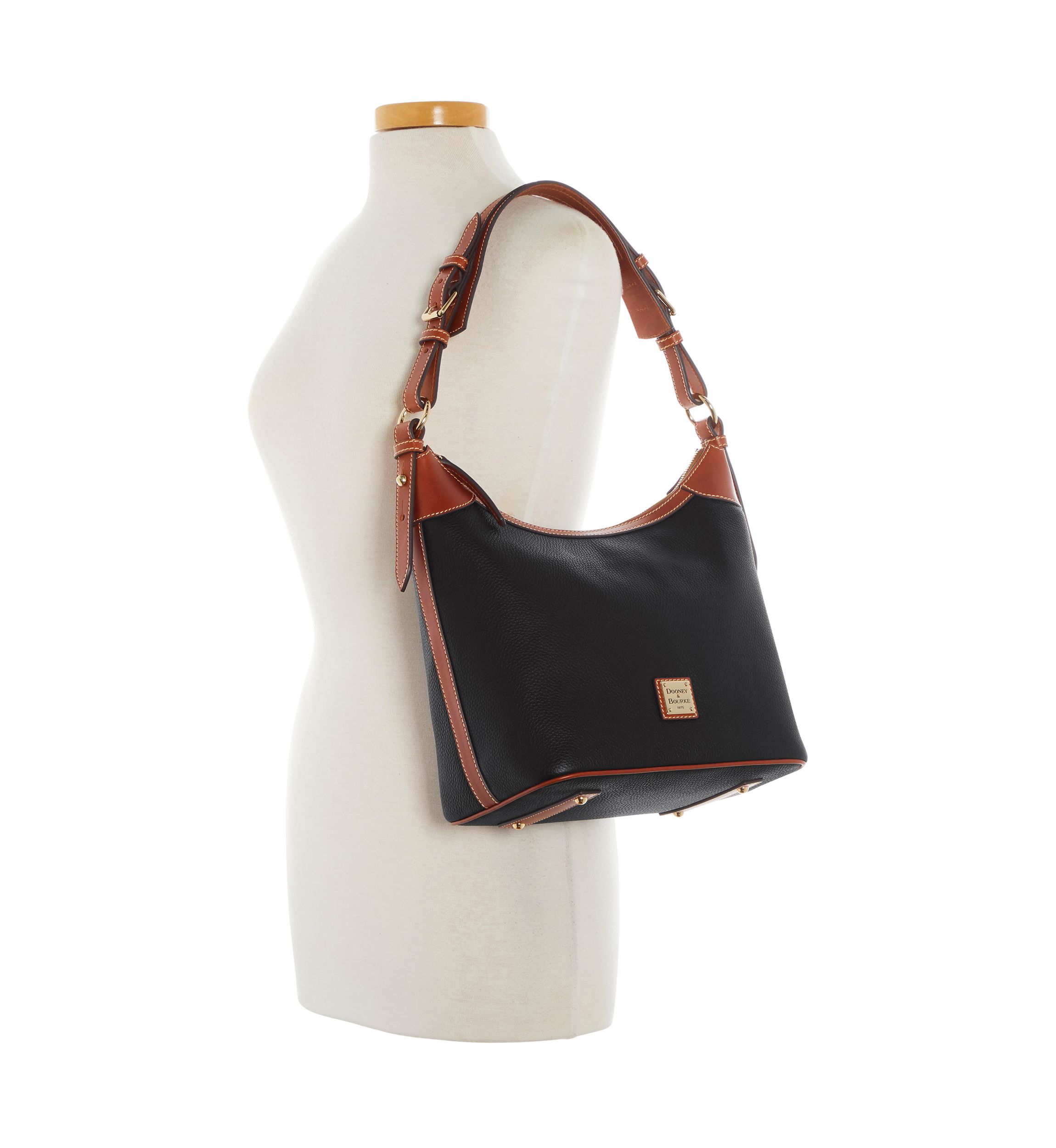Pebble Leather Hobo Sac Bag