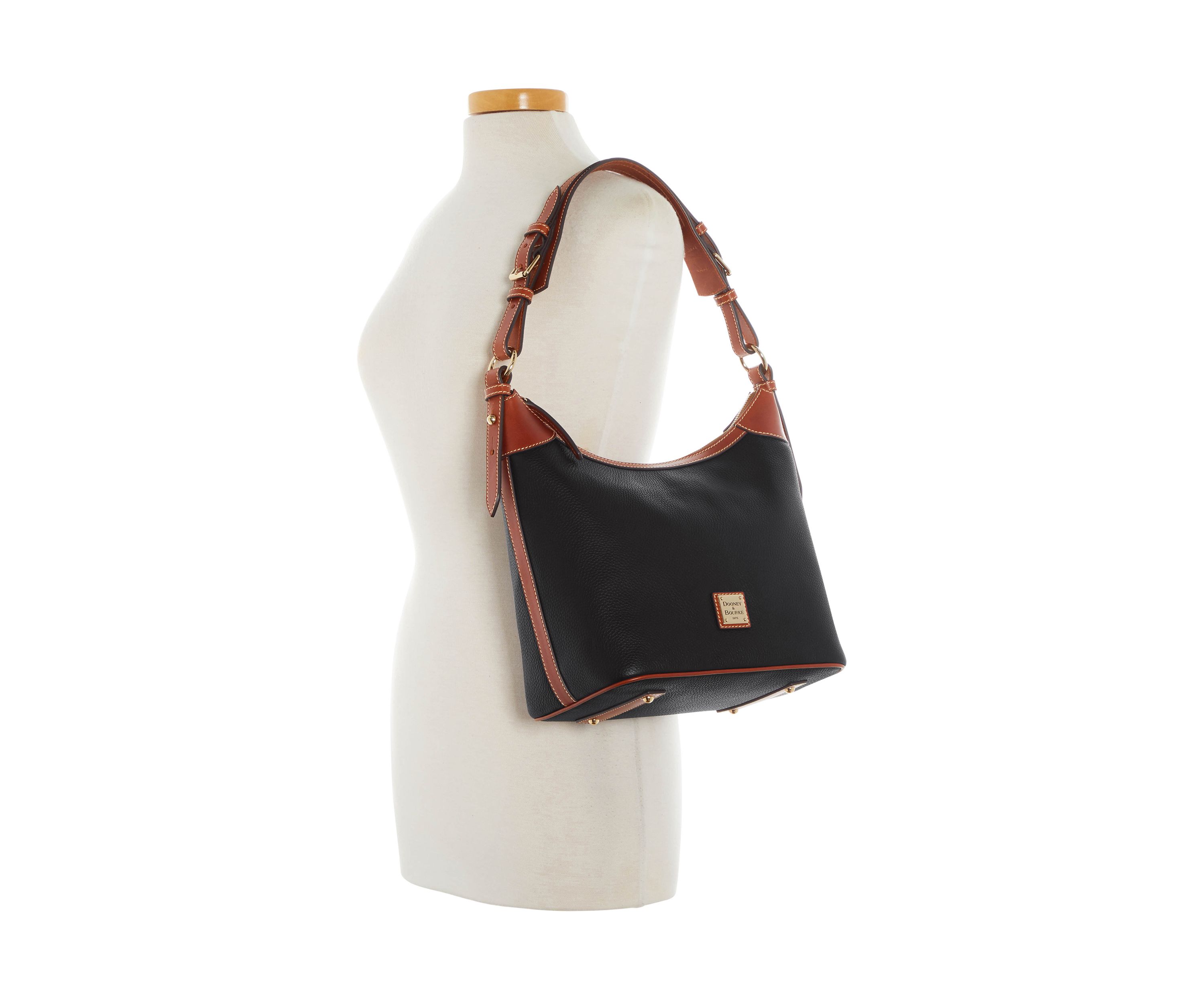 Pebble Leather Hobo Sac Bag