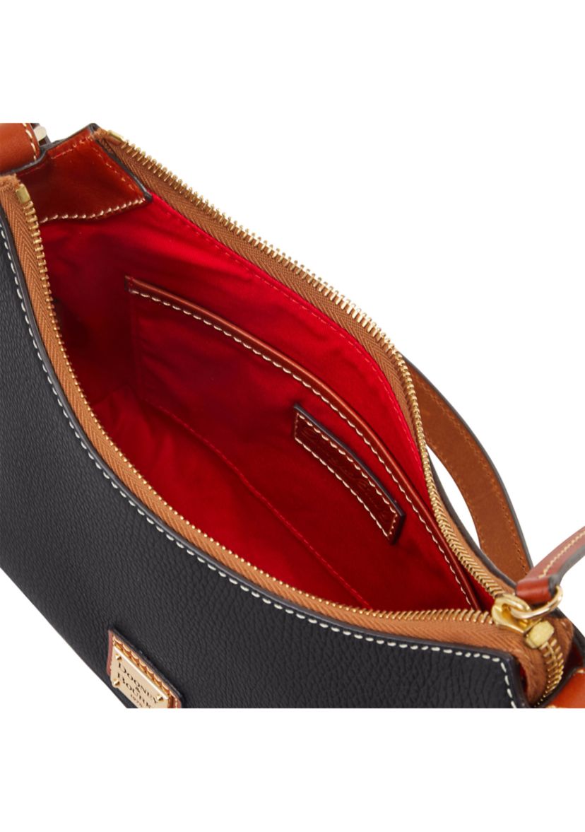 Pebble Baguette Hobo Bag