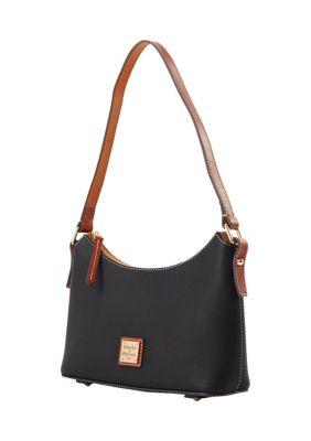 Pebble Baguette Hobo Bag