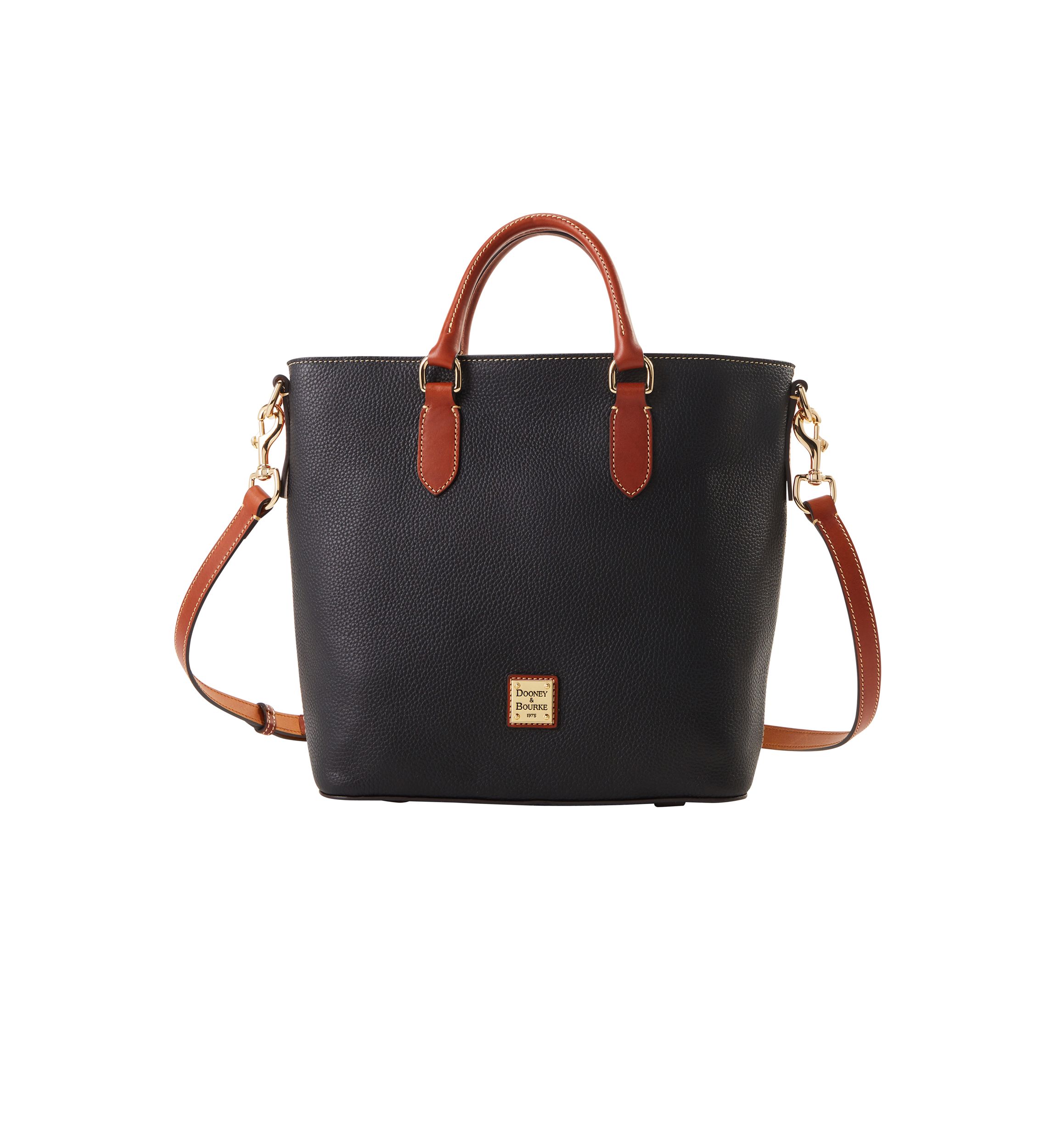 Pebble Leather Editors Tote Bag