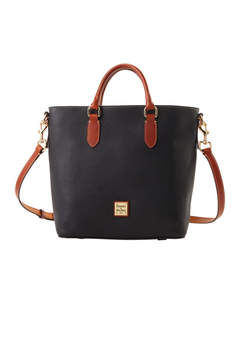 Pebble Leather Editors Tote Bag