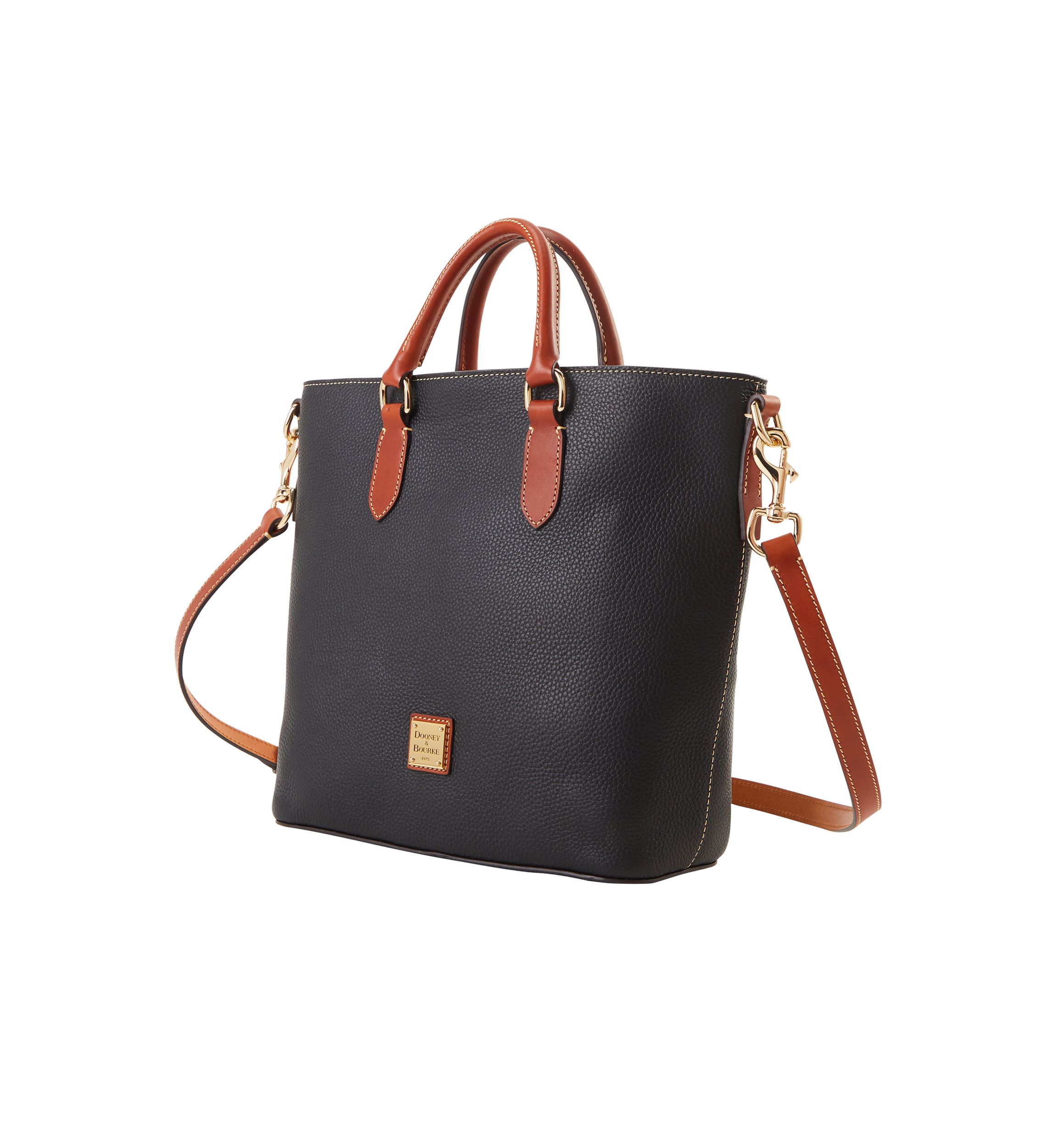 Pebble Leather Editors Tote Bag